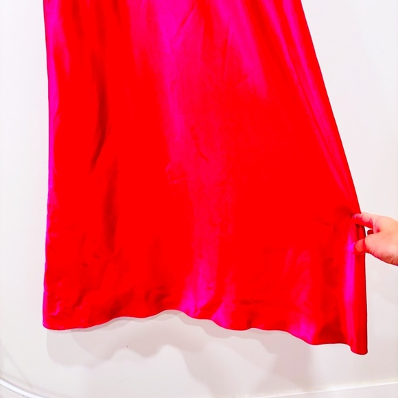 DANCING QUEEN U.S.A. Pink prom dress - Picture 5 of 7